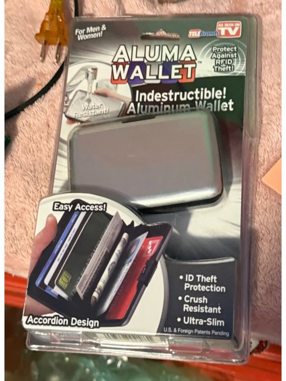 Aluma Wallet – RFID‑Safe Aluminum Wallet – Ultra‑Slim – NEW